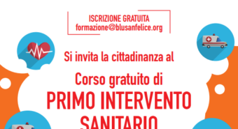 San Felice, corso gratuito di primo intervento sanitario