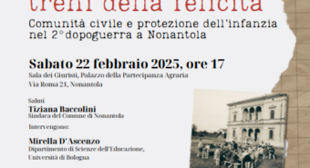 “Da Villa Emma ai treni della felicità”, se ne parla sabato 22 febbraio a Nonantola