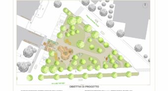 Modena, in arrivo 24 alberi per piazza Riccò