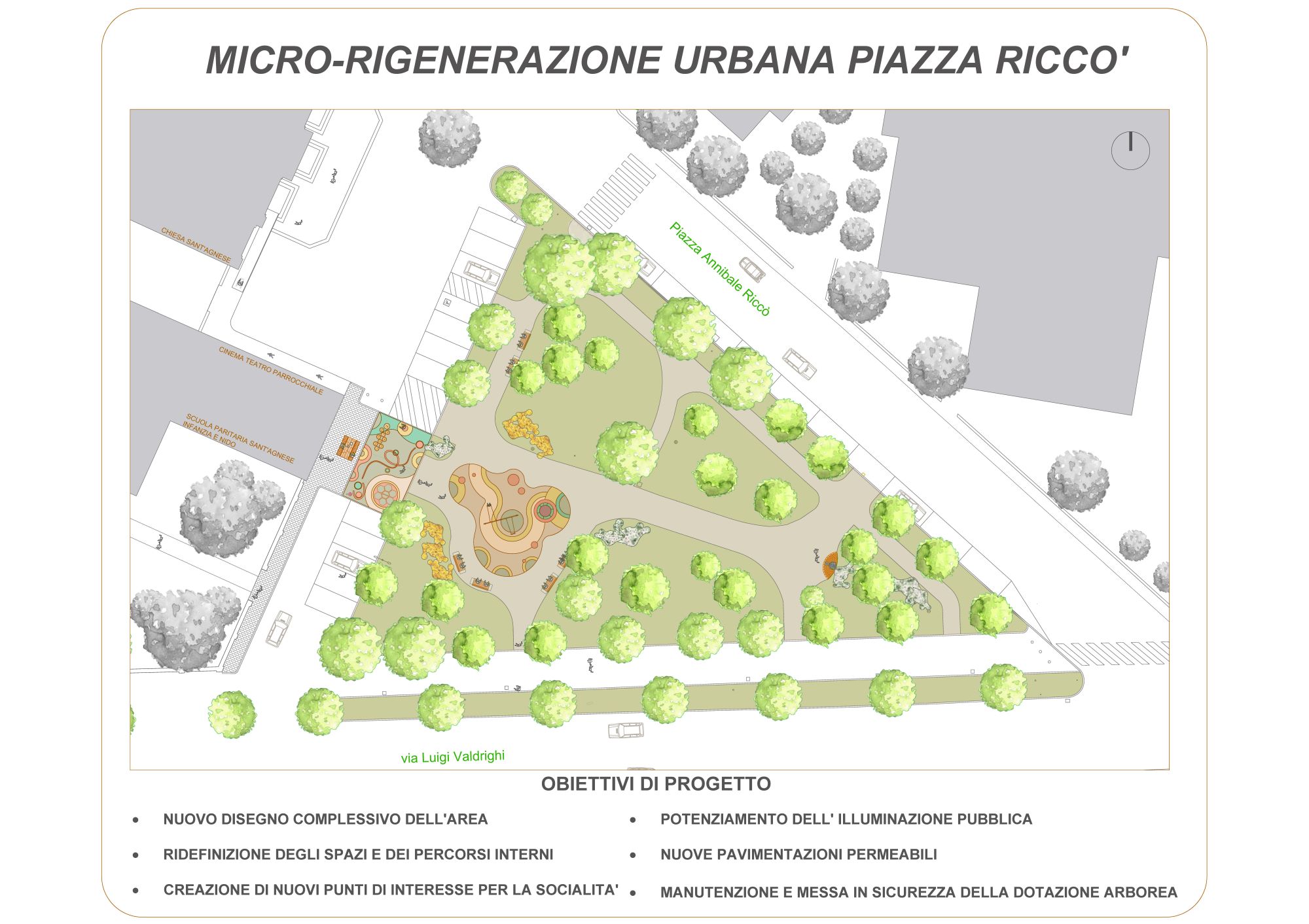 Modena, in arrivo 24 alberi per piazza Riccò