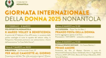Giornata Internazionale della Donna, gli appuntamenti in programma a Nonantola