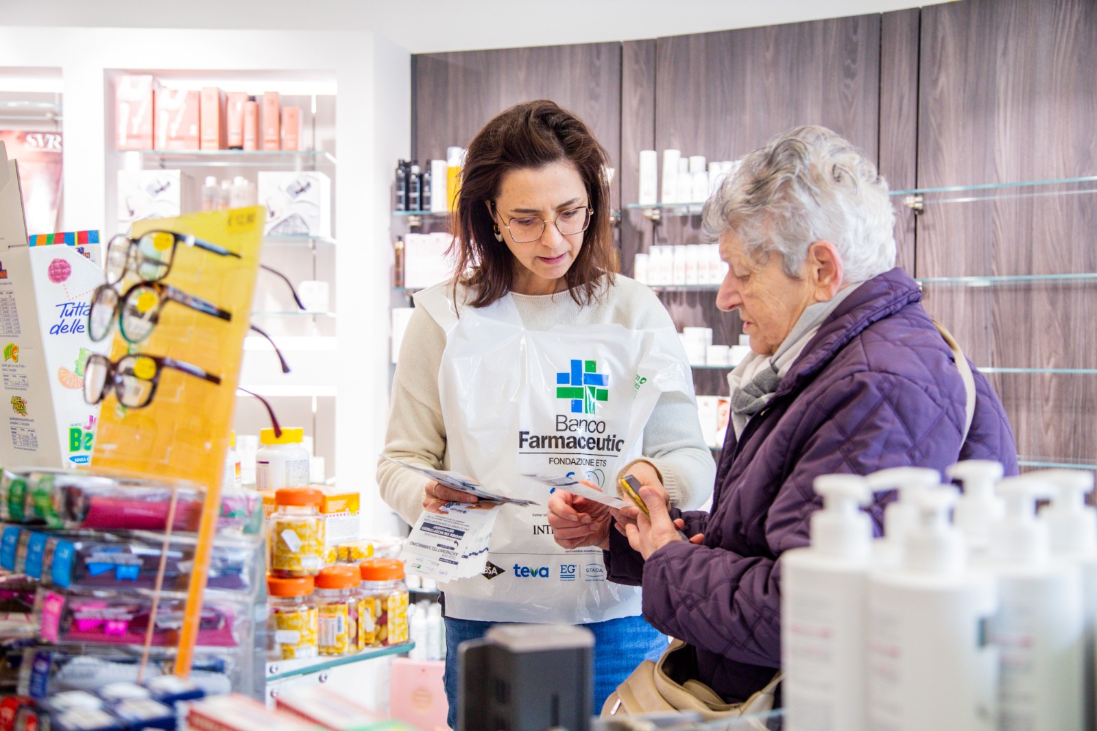 Giornate di Raccolta del Farmaco: quasi 5.800 i medicinali donati nelle farmacie della provincia di Modena