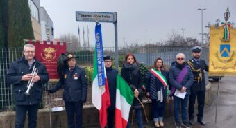 A Mirandola celebrato il Giorno del Ricordo