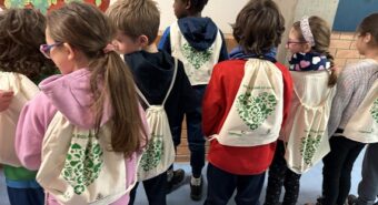 Alla scuola primaria don Bosco per tutti gli alunni c’è la “food bag” antispreco alimentare