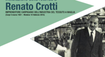 Carpi intitola una rotonda all’imprenditore Renato Crotti