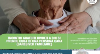 Carpi, incontri di formazione per caregiver