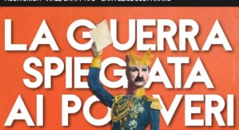 San Felice, “La guerra spiegata ai poveri” in scena in auditorium sabato 22 febbraio