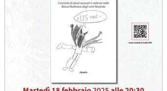 “L’infanzia violata”, si presenta il libro di Giordano Bindi sugli abusi sessuali e violenze nella Bassa modenese degli anni Novanta