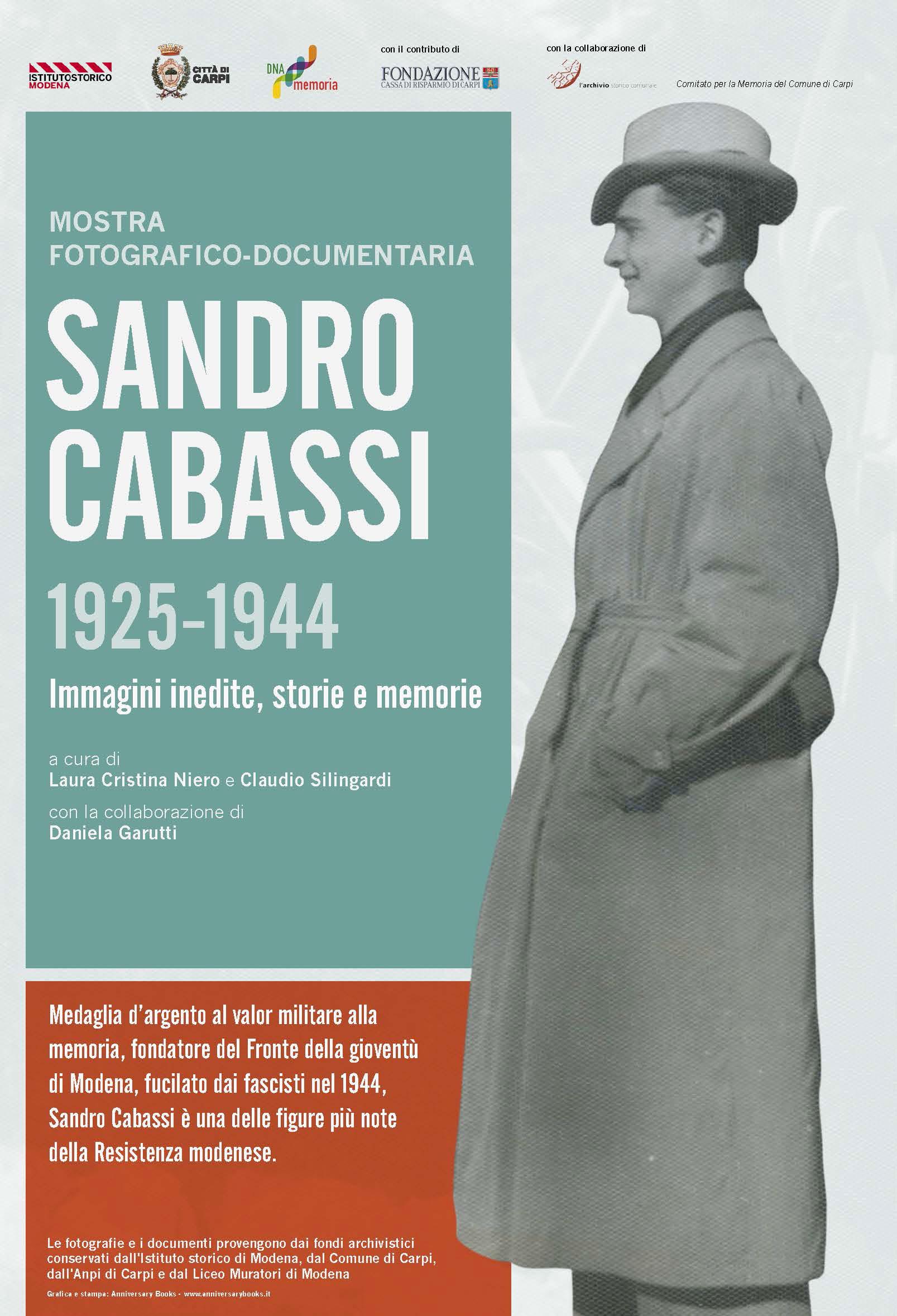 Carpi, il 7 febbraio inaugura la mostra su Sandro Cabassi