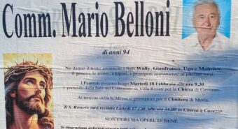 San Prospero, addio a Mario Belloni titolare del ristorante “San Silvestro”