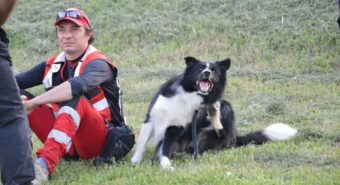 Se ne è andato a 54 anni Marco Tomasselli, col suo cane Max aveva aiutato i terremotati a Mirandola