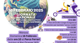 Modena, domenica 16 febbraio al parco Ferrari tante iniziative per “M’illumino di meno”