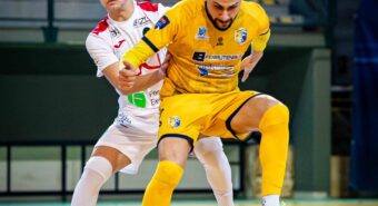Calcio a 5: Modena Cavezzo ko, la Pro Patria San Felice vince il recupero ed è sola in vetta