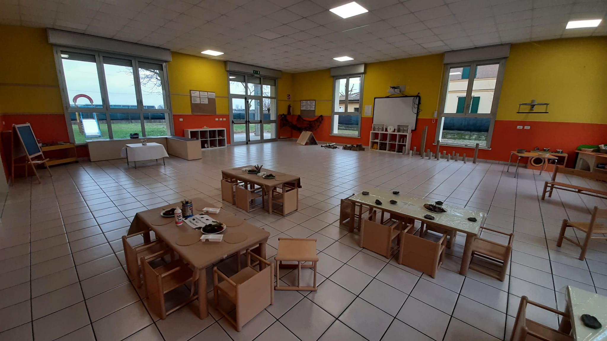 Bomporto, inaugurato il nuovo nido di infanzia a Sorbara