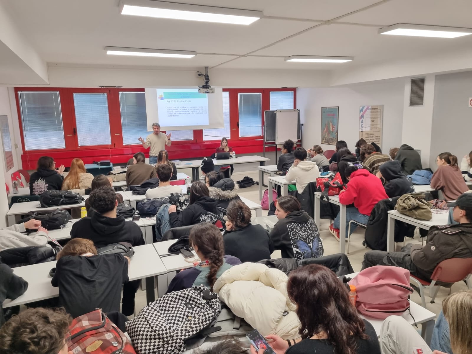 Modena, in Cgil orientamento al lavoro con gli studenti dell’istituto “Venturi”