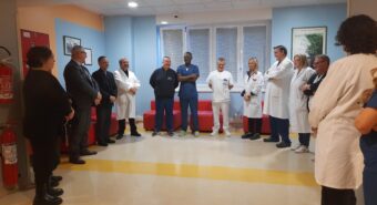 Per la Giornata Mondiale del Malato monsignor Castellucci visita il Policlinico di Modena