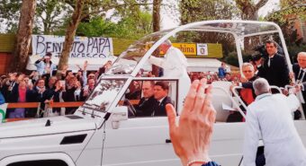 Quando papa Francesco venne in visita a Mirandola