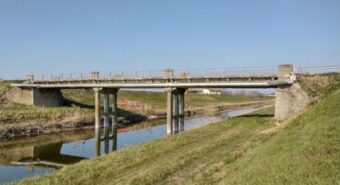 Chiude il ponte Foscaglia a Finale Emilia, lavori fino (almeno) a settembre
