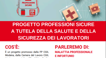 Parte il progetto “Professioni sicure” per le lavoratrici del settore della cura