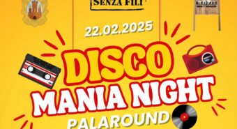 San Felice, sabato 22 febbraio “Disco Mania Night” al Palaround: il ricavato devoluto per il Bike Park