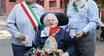 E’ morta Sermide Ruffilli, staffetta partigiana tra Bomporto e Nonantola durante la Resistenza