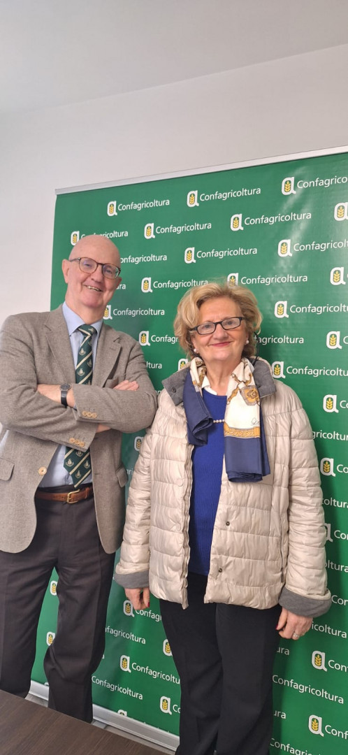 Spisani neo presidente Pensionati Confagricoltura Emilia-Romagna, Botti vice