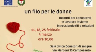 “Un filo per le donne”, a Camposanto quattro incontri per conoscersi e lavorare insieme