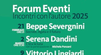Beppe Severgnini, Serena Dandini, Vittorio Lingiardi, Vito Mancuso, Antonio Albanese: cinque nuovi incontri al BPER Forum di Modena