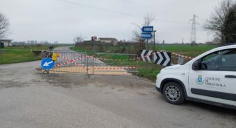 Mirandola, terminata la prima fase dei lavori all’incrocio tra via Imperiale e via Bignardi