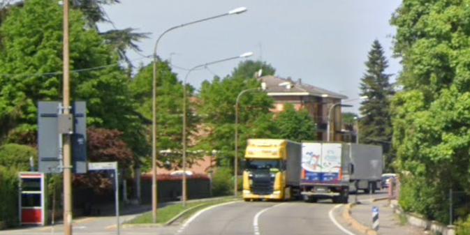A Medolla una rotonda all’ex Covalpa per rispedire indietro i camion che arrivano da San Felice