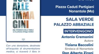 Nonantola, domenica 6 aprile sarà presentato il libro “Voci alle immagini” di Antonio Cremonini