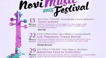 Si avvicina la terza edizione del Novi Music Festival