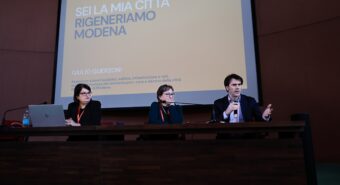 Mobilità lenta ed economia sostenibile, ecco la città sognata dai modenesi