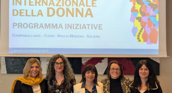 Ricco calendario eventi per celebrare la Giornata Internazionale della Donna a Soliera, Novi, Carpi e Campogalliano