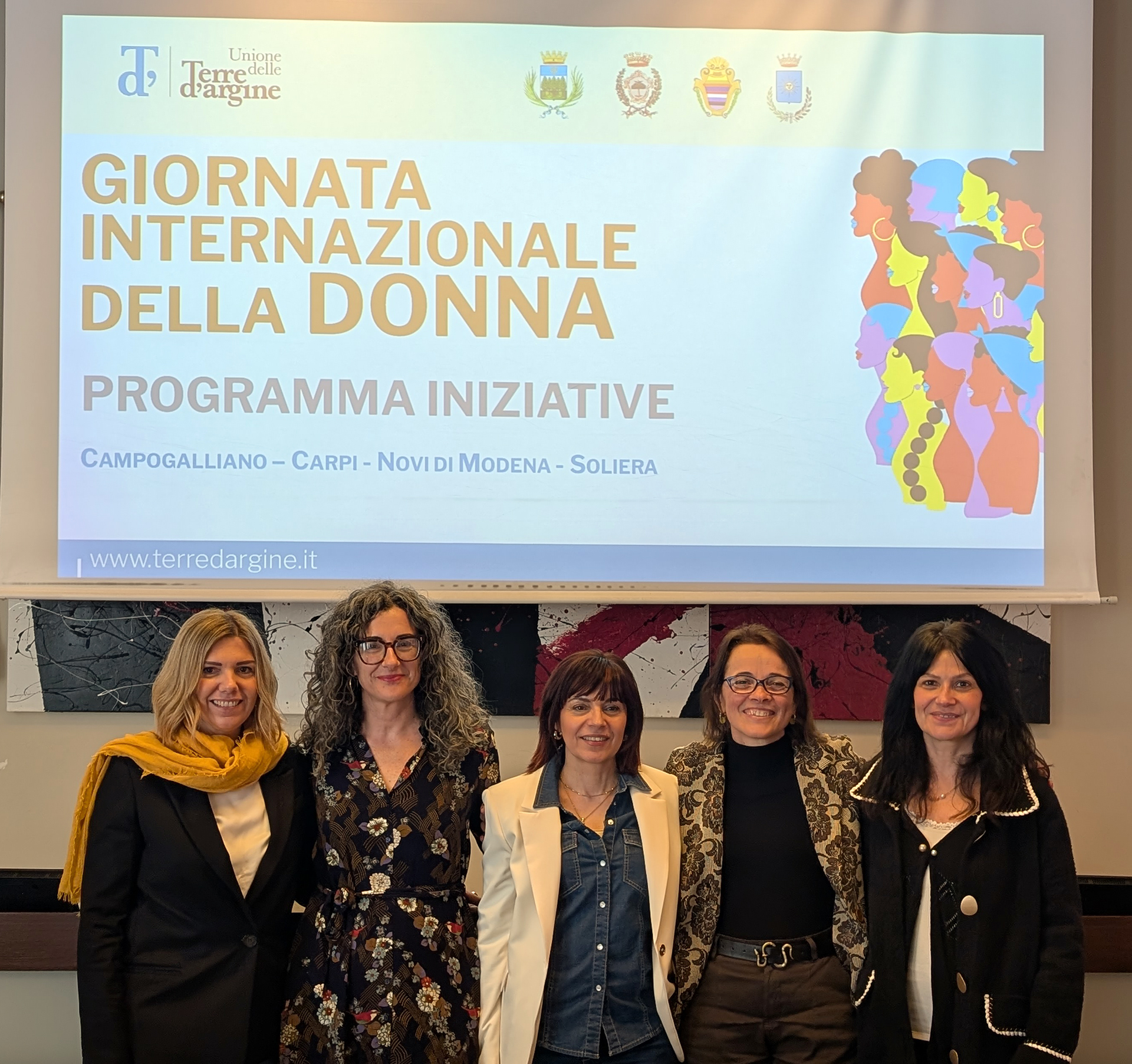 Ricco calendario eventi per celebrare la Giornata Internazionale della Donna a Soliera, Novi, Carpi e Campogalliano