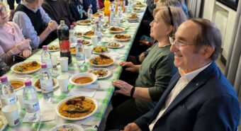 A Cavezzo una cena con la comunità tunisina