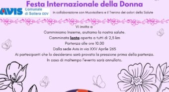 Camminata, Pranzo e Cena della Mimosa e film “Sotto il cielo grigio”: gli appuntamenti del 9 marzo a Soliera