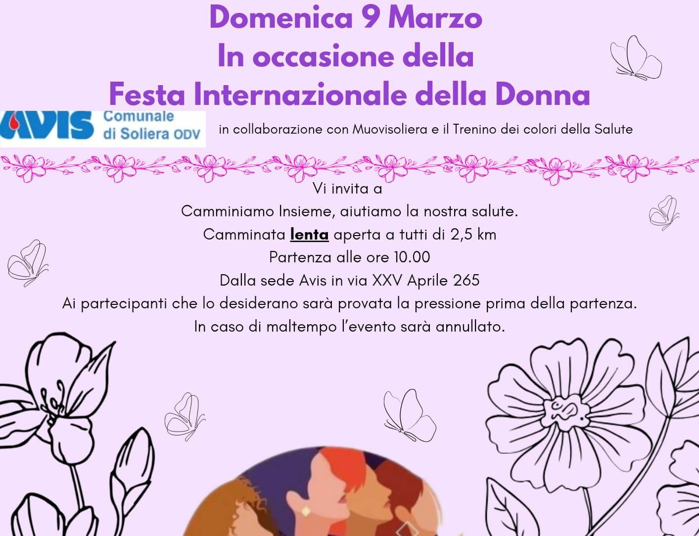 Camminata, Pranzo e Cena della Mimosa e film “Sotto il cielo grigio”: gli appuntamenti del 9 marzo a Soliera
