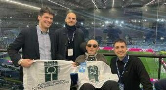 Aisla e la Partita del Cuore di Dino, oltre ogni ostacolo grazie alla S.S. Lazio