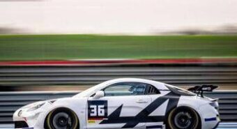 Alpine A110 GT4+: nasce una nuova arma per la GT4