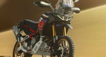 Aprilia Tuareg Rally 2025: DNA da competizione