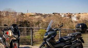 BMW Motorrad svela i nuovi BMW C 400 X e BMW C 400 GT