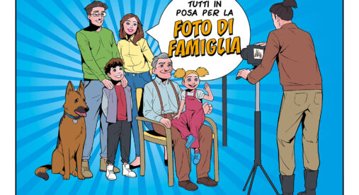 Una foto di famiglia gratuita fatta da un fotografo professionista domenica al Borgogioioso di Carpi Una foto di famiglia gratuita fatta da un fotografo professionista domenica al Borgogioioso di Carpi