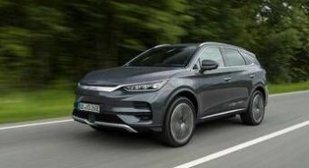BYD TANG: il SUV elettrico spazioso e tecnologico per la famiglia