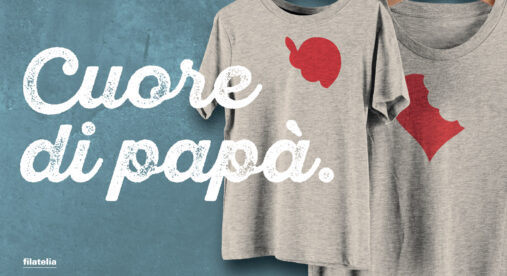 Alle Poste per la Festa del Papà disponibile una cartolina filatelica dedicata Alle Poste per la Festa del Papà disponibile una cartolina filatelica dedicata