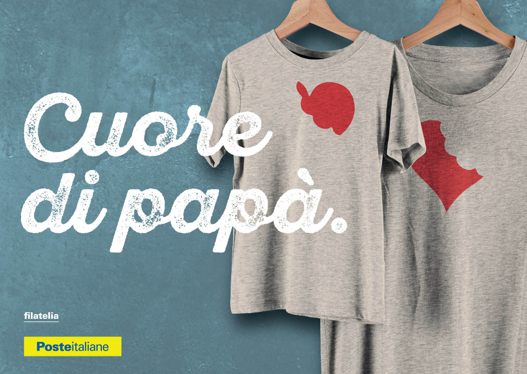 Alle Poste per la Festa del Papà disponibile una cartolina filatelica dedicata