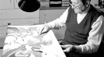 Francesco Colognesi, “Il signore degli arazzi”: domenica 23 marzo inaugura la mostra a Mirandola