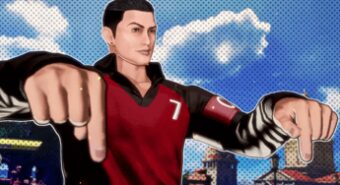 Cristiano Ronaldo personaggio giocabile in Fatal Fury: City of the Wolves