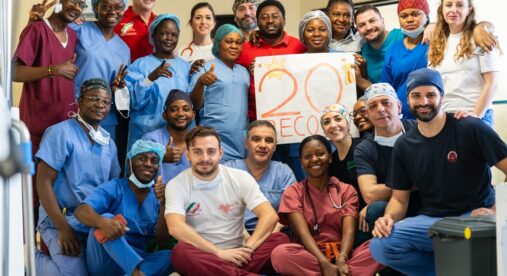 "Cuori ribelli", la Eurosets di Medolla dona dispositivi per operare 21 bambini in Camerun "Cuori ribelli", la Eurosets di Medolla dona dispositivi per operare 21 bambini in Camerun
