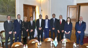 Visita del presidente della Regione Emilia-Romagna, Michele de Pascale, nella Repubblica di San Marino
